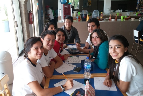 The Power of Teams in Mexico City: Powerful Youth Workshop