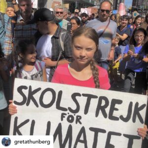 greta thunberg inspiring instagram