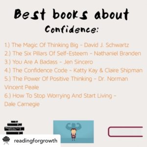 reading for growth inspiring instagram
