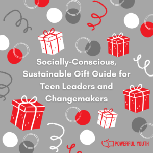 socially conscious sustainable ethical gift guide for teens