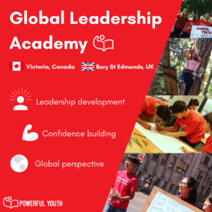 Powerful Youth Global Leadership Academy - Sustainable, ethical gift guide for teens