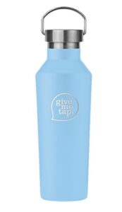 GiveMeTap reusable water bottle - Sustainable, ethical gift guide for teens