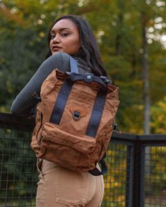 United by Blue sustainable ethical backpack - Gift guide for teens