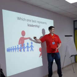 leadership teacher workshop